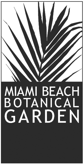 Miami Beach Botanical Garden logo